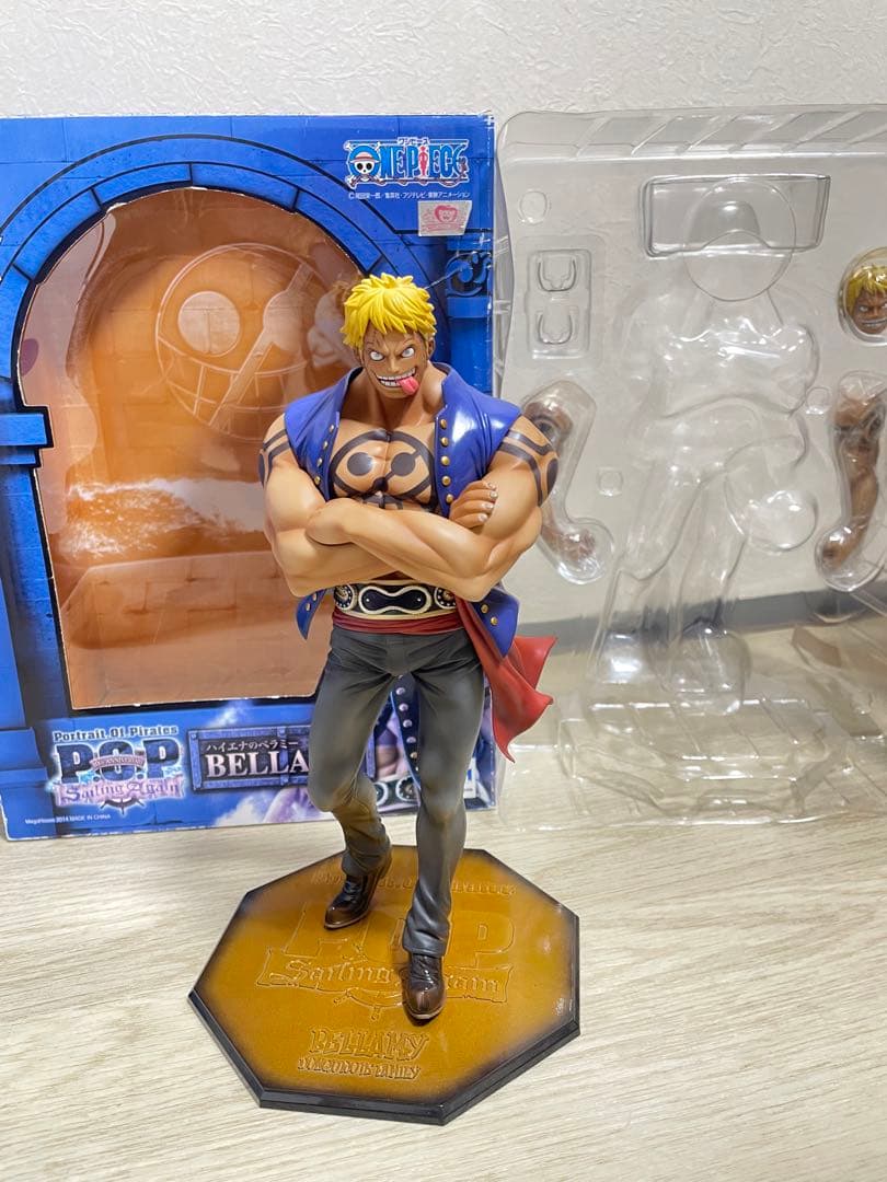 ワンピース　ベラミー　pop　フィギュア