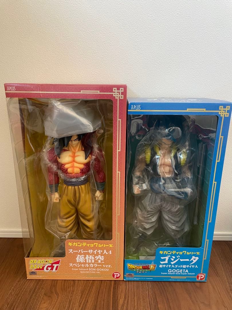 ギガンティックシリーズ ドラゴンボール フィギュア ゴジータ サイヤ4