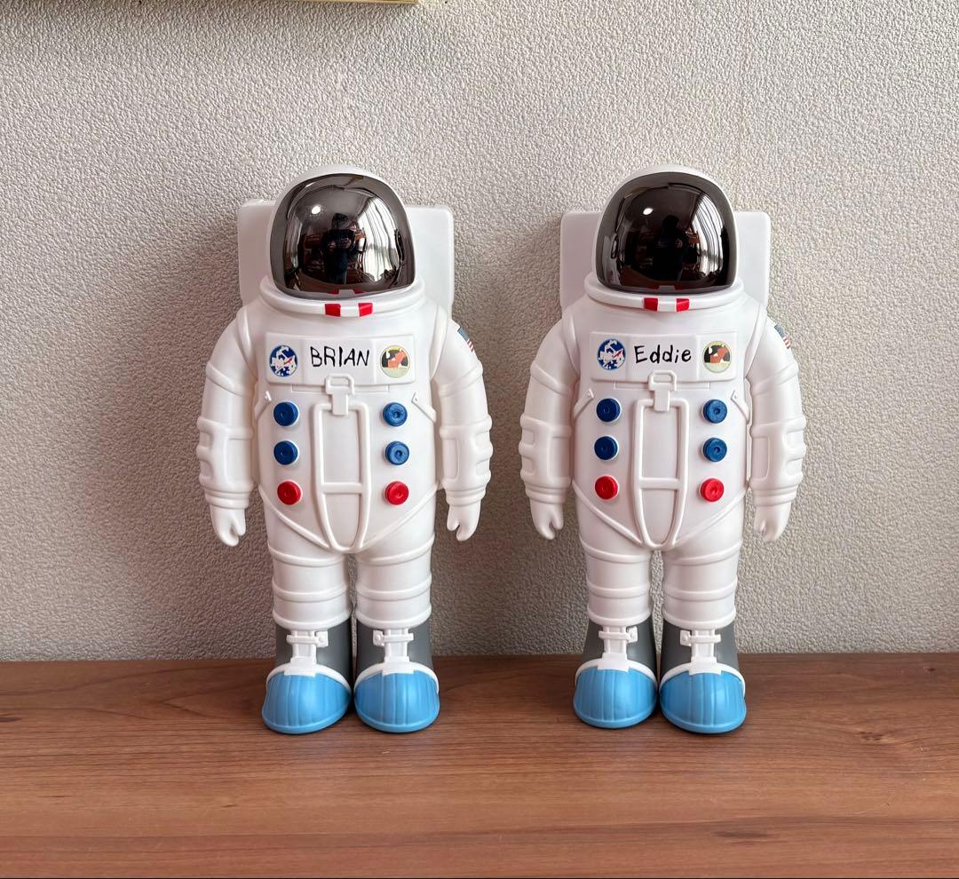 宇宙兄弟 エディ ブライアン人形 セット - メルカリ