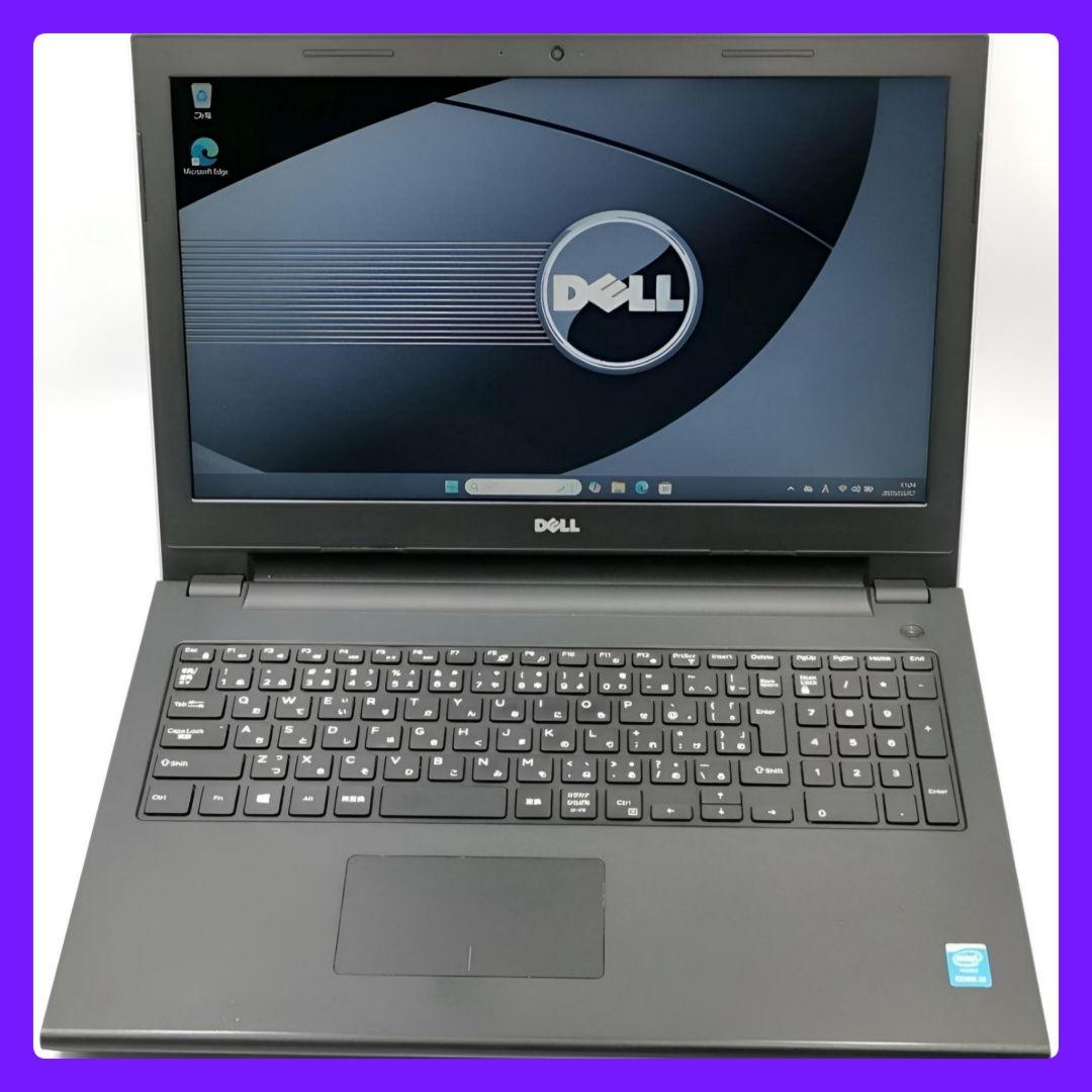 迷ったらコレ！ Windows11 ノートパソコン DELL カメラ付き