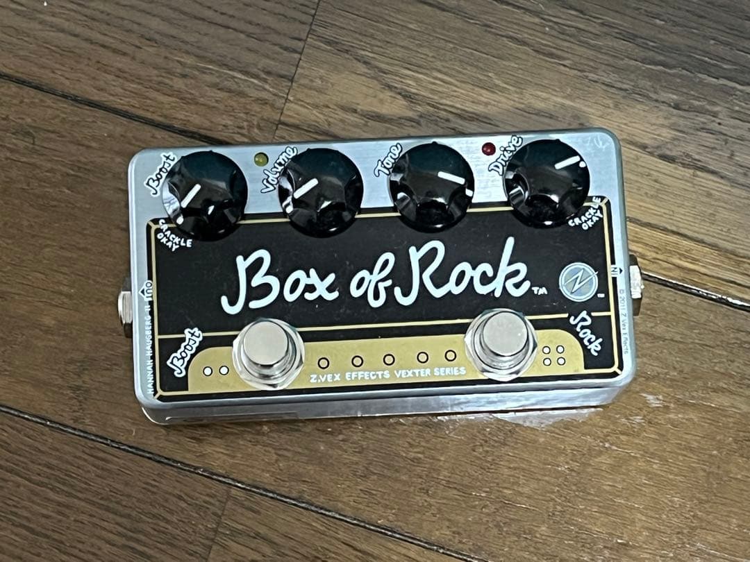 『ZVEX』　box of rock