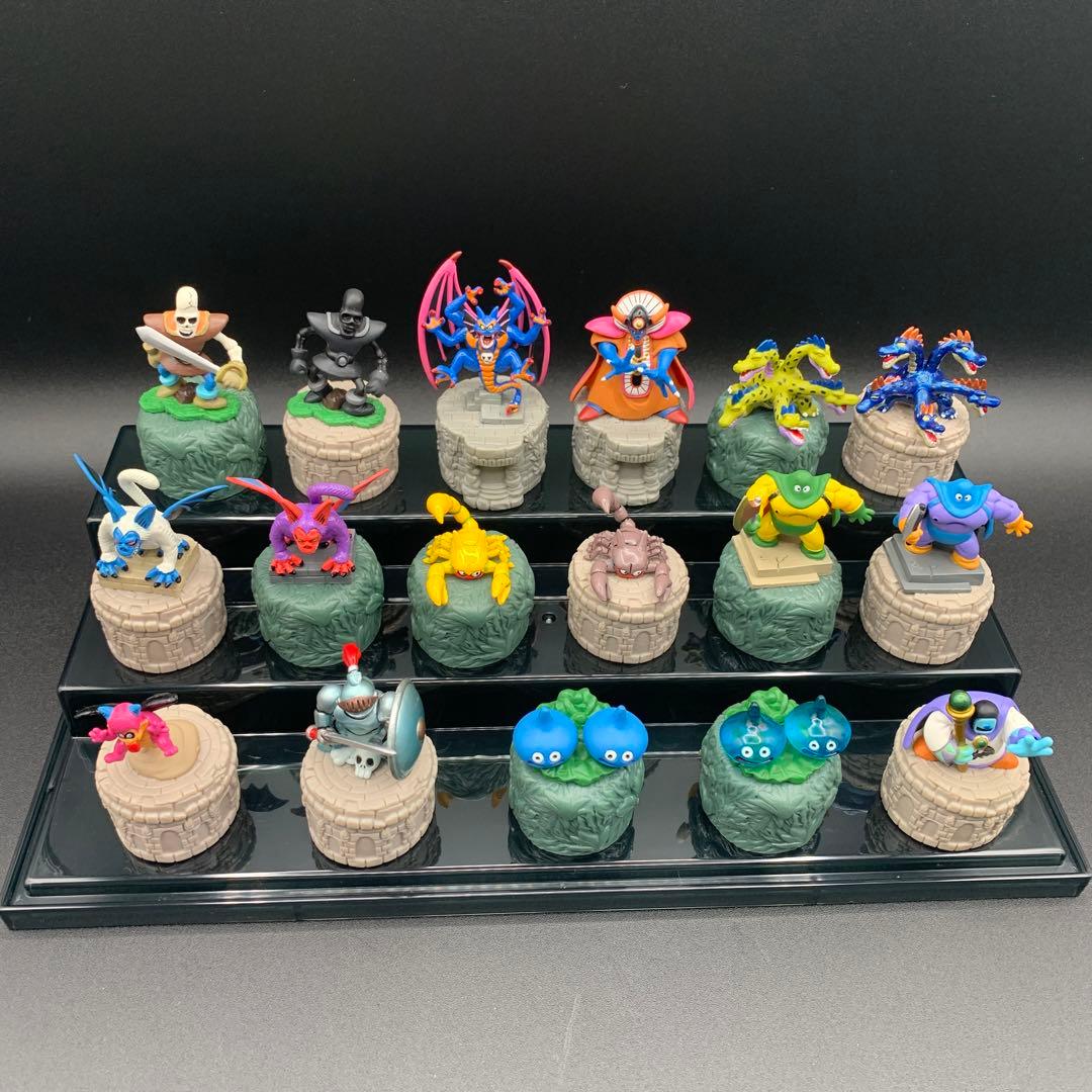 ドラゴンクエスト ボトルキャップ アレフガルドの魔族編 17個セット