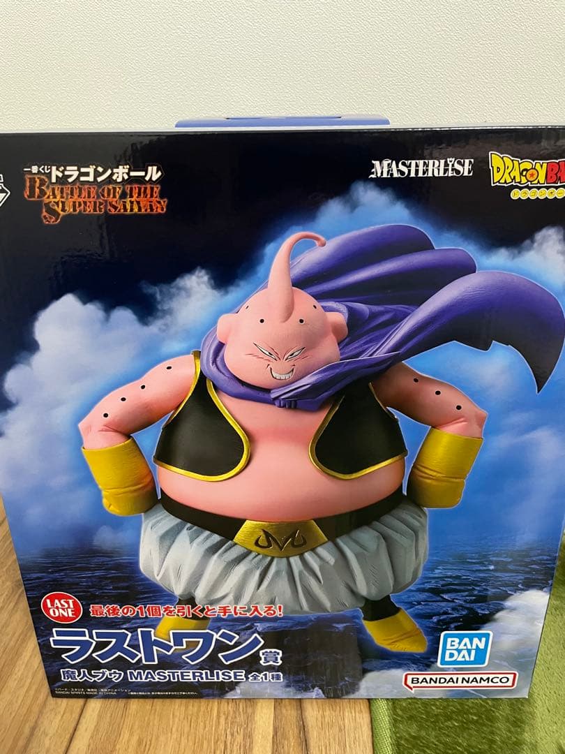 一番くじ ドラゴンボール 魔人ブウ MASTERLISE ラストワン賞