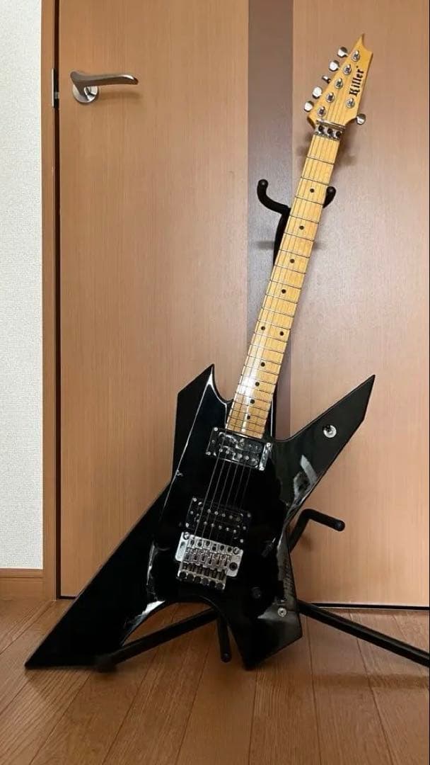 Killer KG-Exploder キラー ギター 即納可能】Killer(キラー) KG-EXPLODER II Flame Top (Wine Red