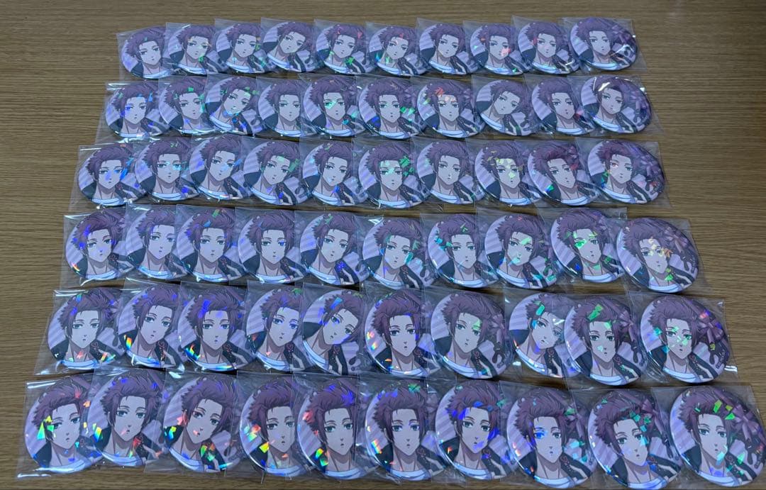 ブルーロック　チョコレート　缶バッジ　糸師冴 60点 ブルーロック キラキラ缶バッジ 糸師 冴 | 4580722009513 | ポスト