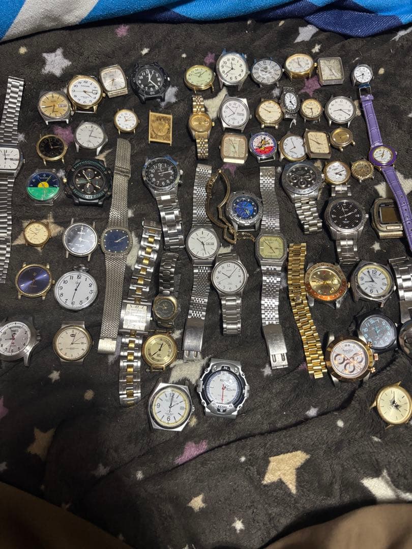 腕時計　ジャンク品　５６個　SEIKO等