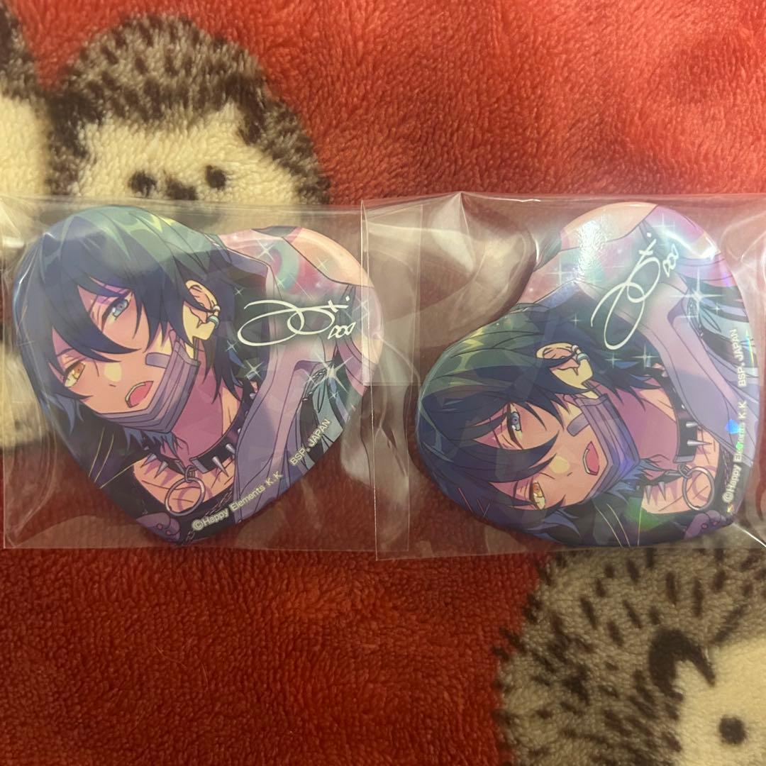 あんスタ とるパカ 缶バッジ 影片みか - メルカリ