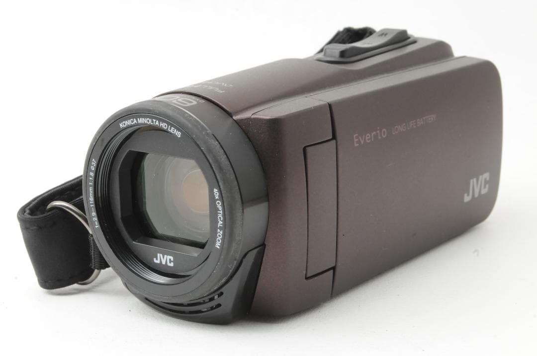 JVC Everio GZ-F270-T デジタルビデオカメラ