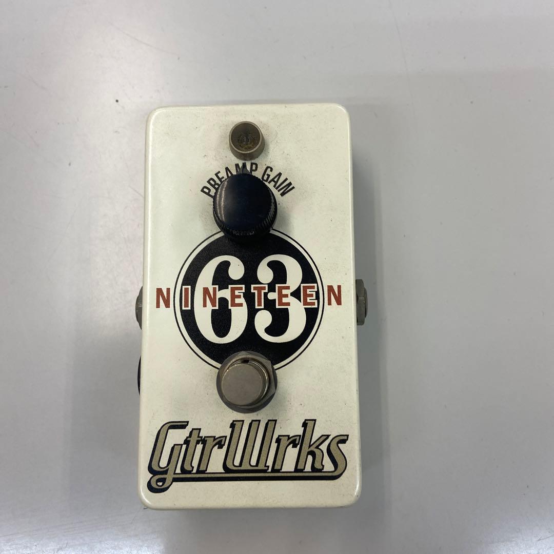 GtrWrks／NINETEEN 63 (19Sixty3preamp)