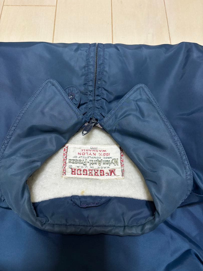 60s ビッグサイズ McGregor Nyron Anti Freeze - メルカリ