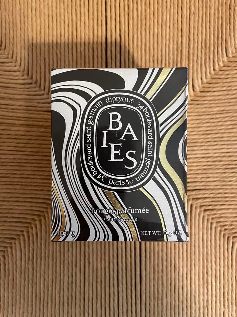 ディプティック　べ　ブラック