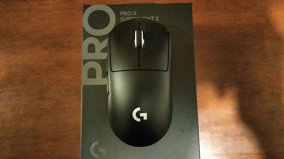 Logitech PRO X SUPERLIGHT 2 ブラック