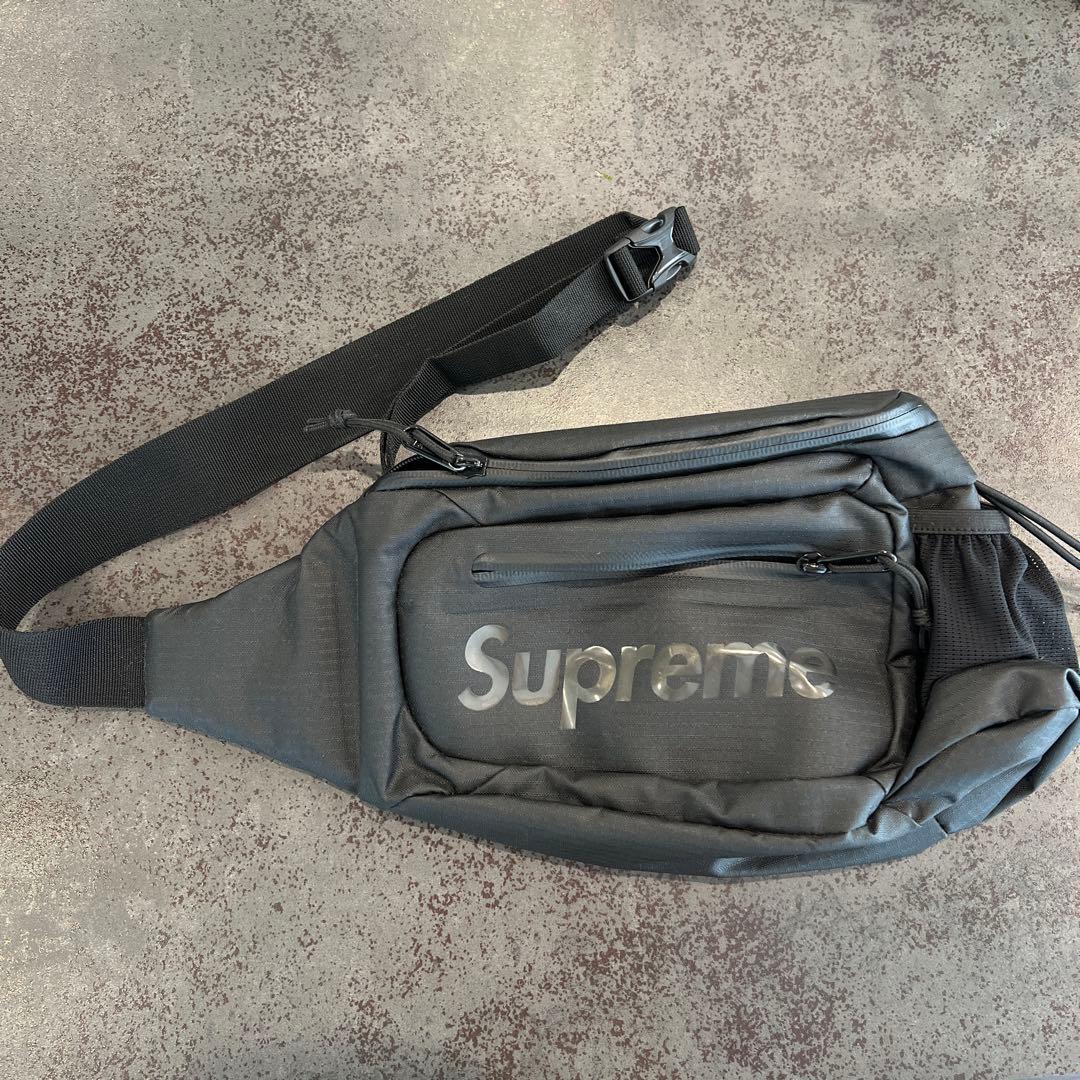 21ss Supreme Sling Bag Black - メルカリ