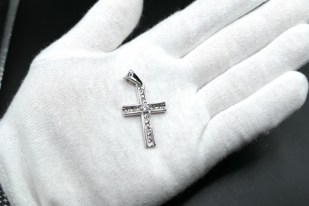 美品 ソカロ Zocalo クロス ネックレス ペンダント 950 - メルカリ