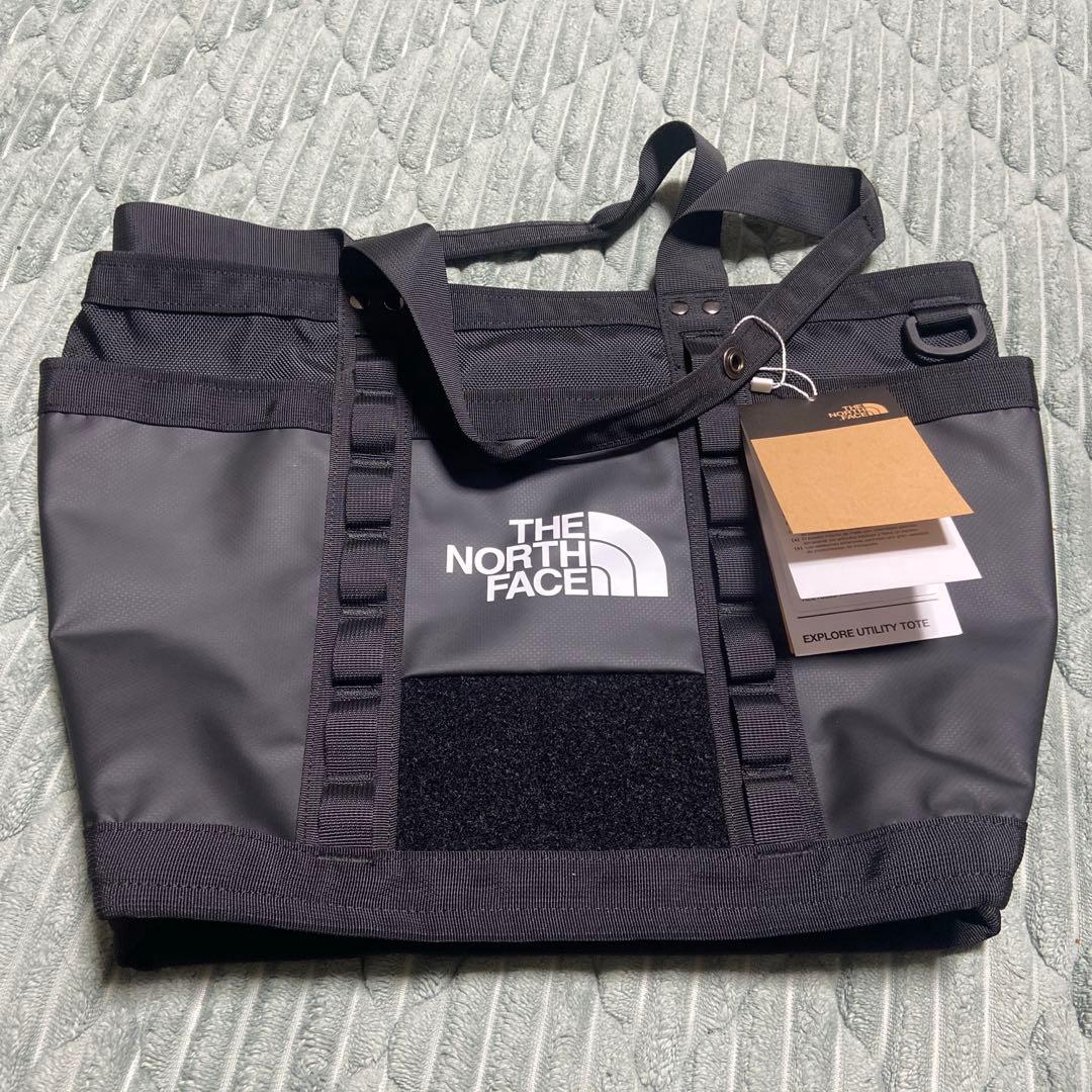 ゆっきーノースフェイス エクスプローラー ユーティリティー トートバッグ