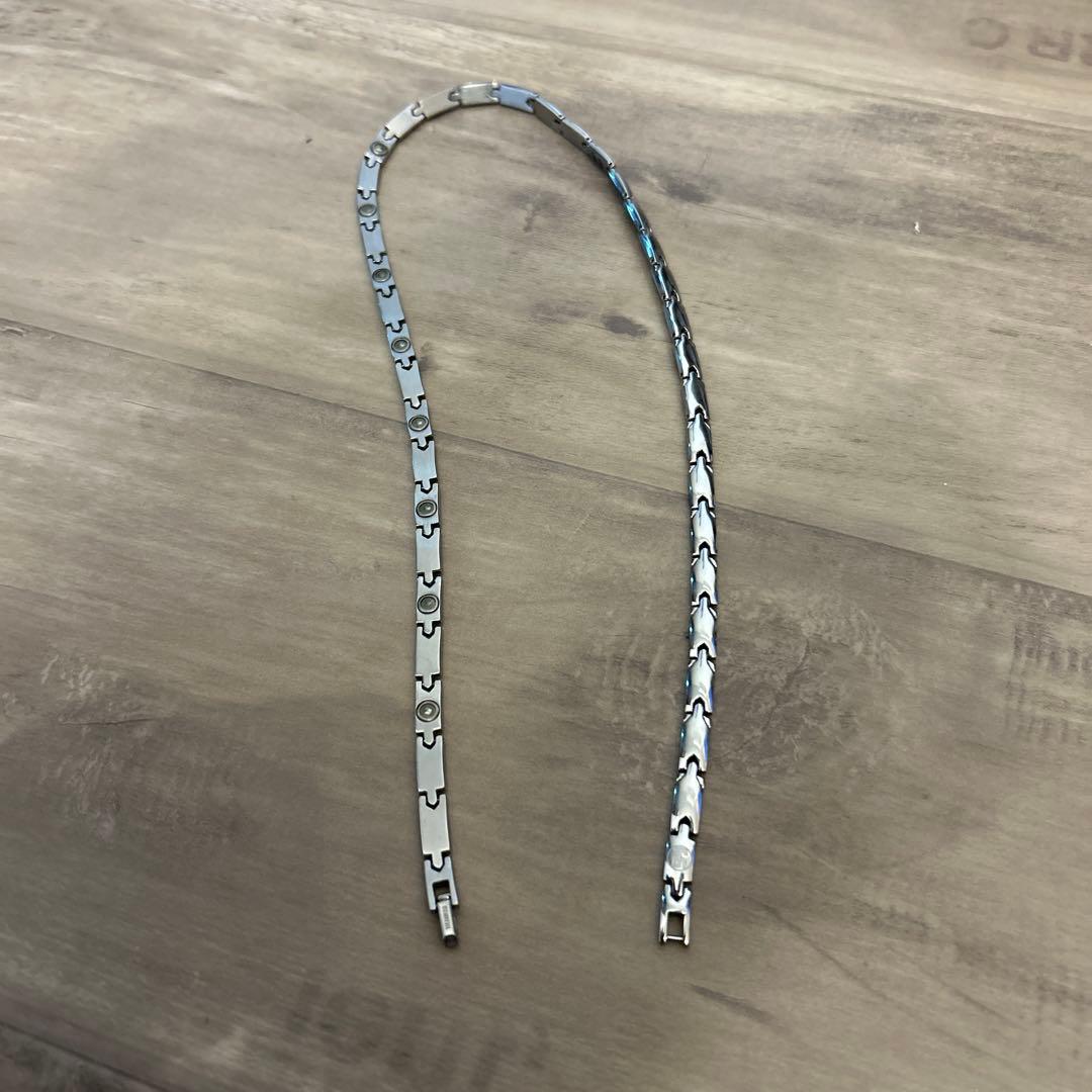 YOSHIMI ゲルマニウムチタン　ネックレス