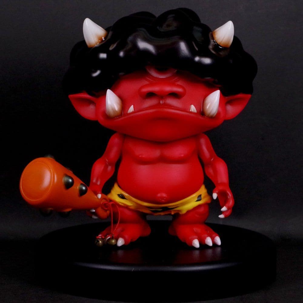 RED THUNDER GHOST　赤鬼　MonsterMind　墓場の画廊