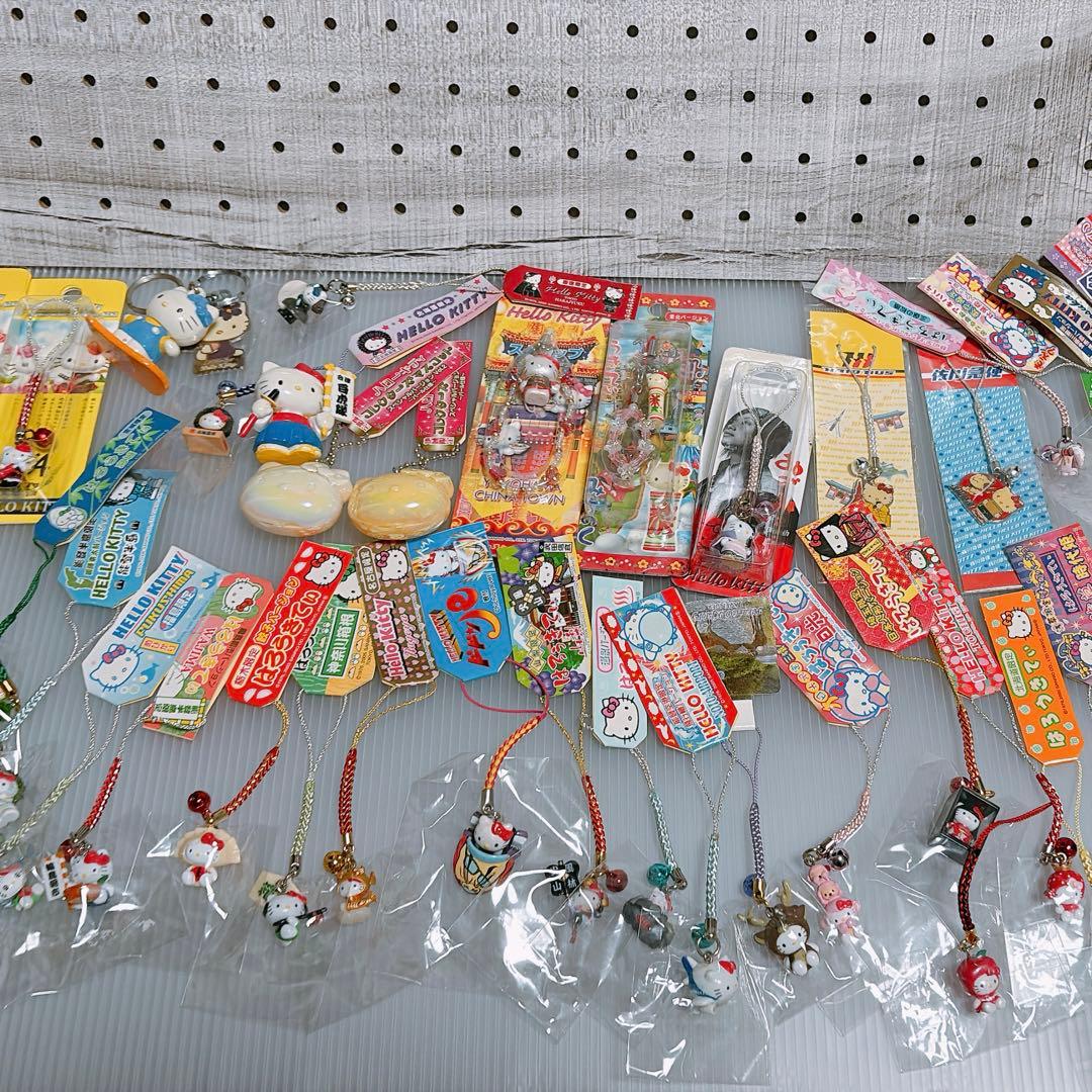 キティちゃん　根付け大量セット