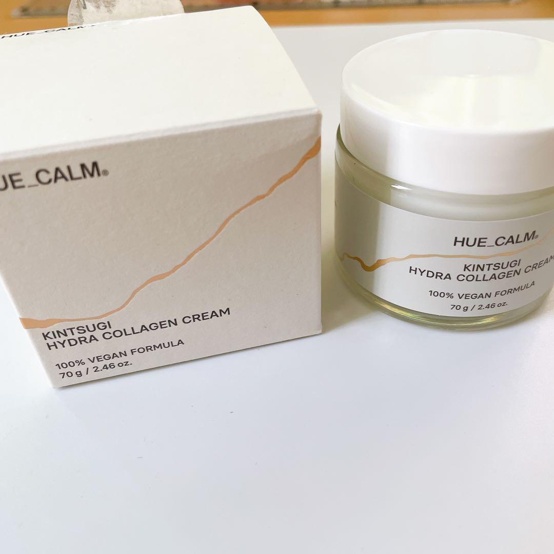 HUECALM KINTSUGI(ヒュカム) ハイドラコラーゲン保湿クリーム