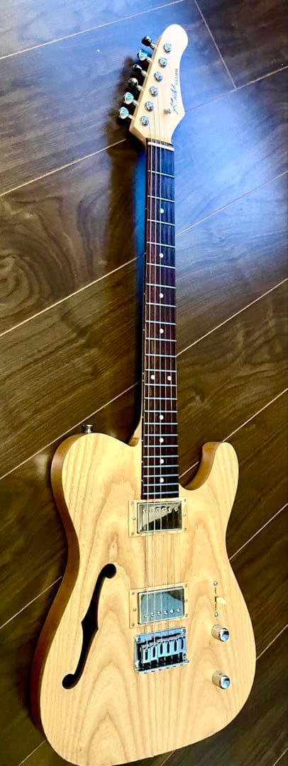 中古　志田工房 kuhl テレキャスター　シンライン　日本製　オーダーギター 中古 志田工房 kuhl テレキャスター シンライン 日本製 オーダーギター