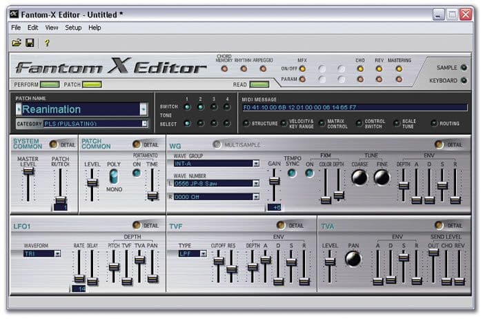 Roland Fantom XR 液晶不具合 ジャンク - メルカリ