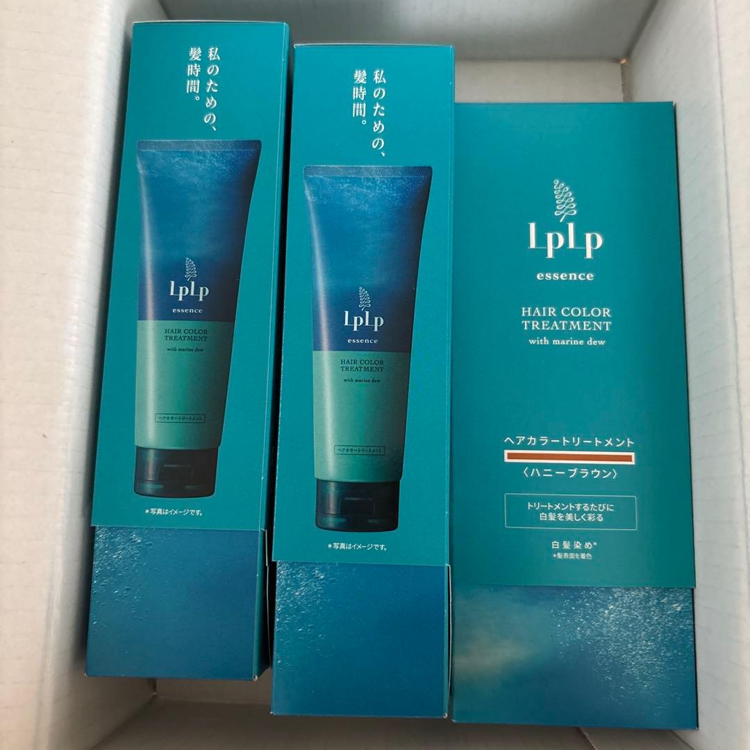 lplp ヘアカラー トリートメント ハニー ブラウン