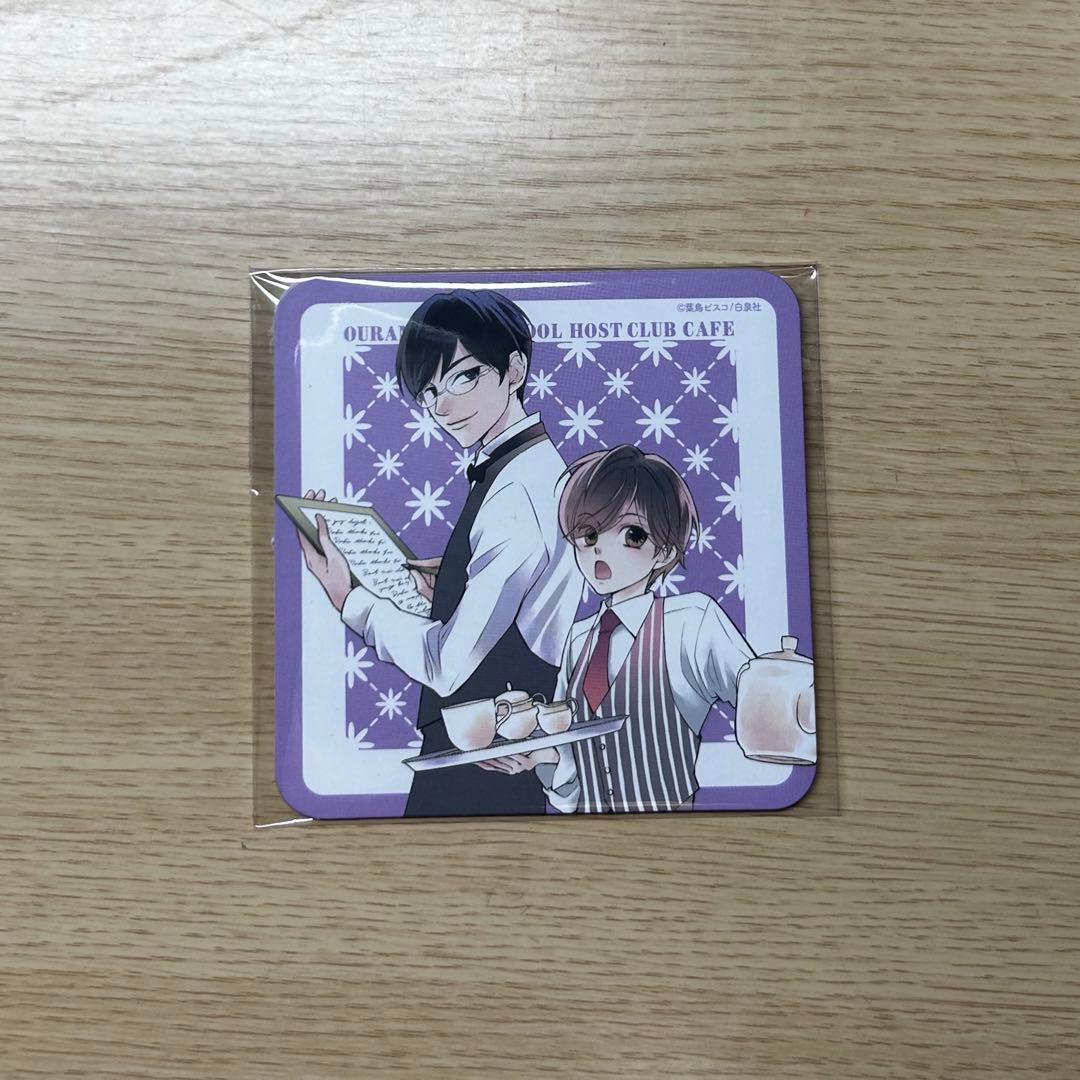 桜蘭高校ホスト部 コースター 鳳鏡夜 藤岡ハルヒ - メルカリ