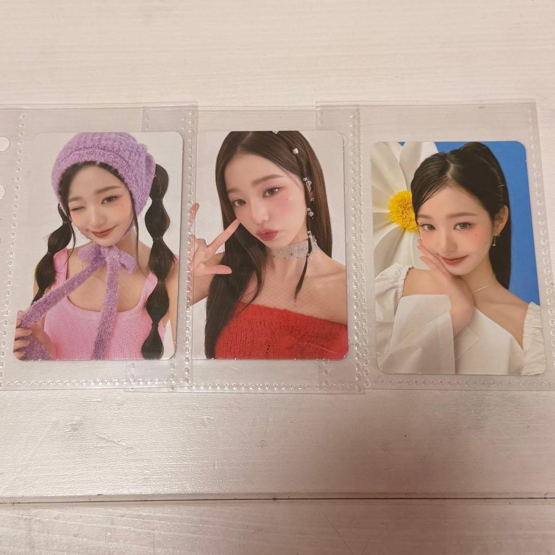 IVE ウォニョン AMUSE アミューズ トレカ - メルカリ