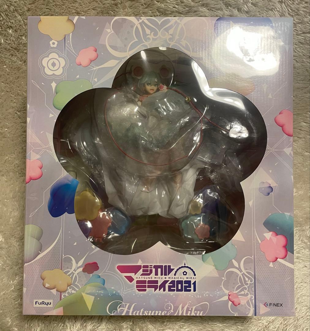 【新品未開封品】初音ミク マジカルミライ 2021 Ver. 1/7 スケール