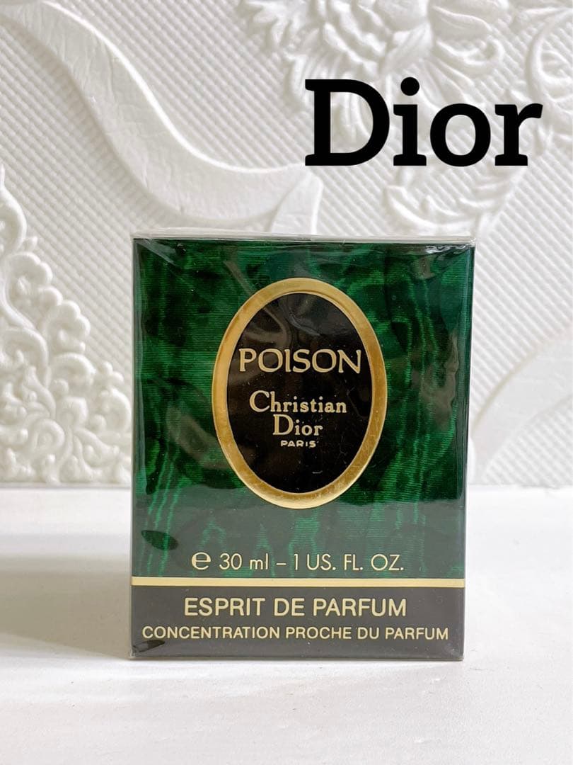 未開封 ディオール プワゾン　エスプリ　ドゥ　パルファン　30ml
