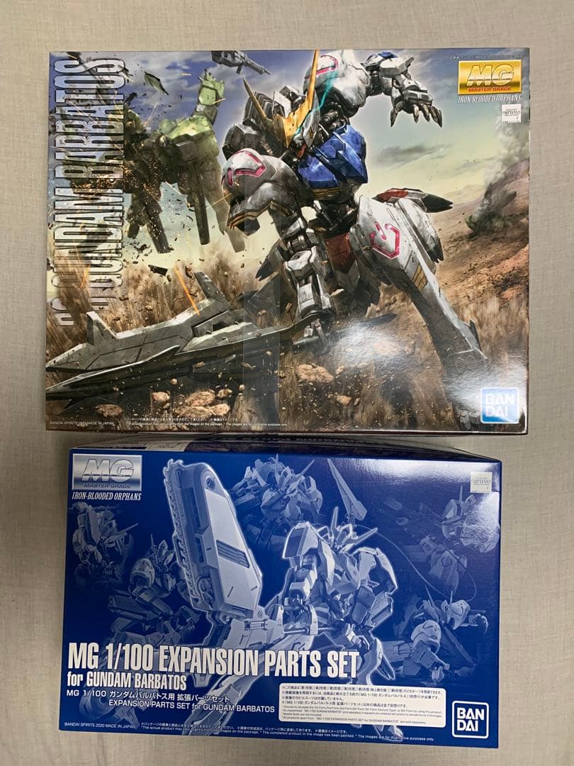 MG 1/100 ガンダムバルバトス&拡張パーツセット