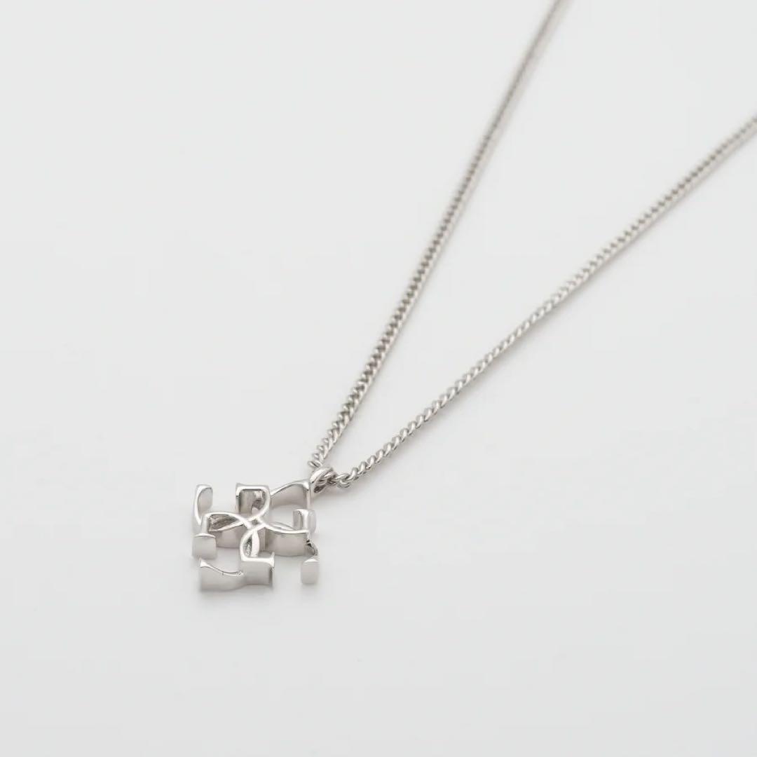 【GRAiL】 Cross logo necklace