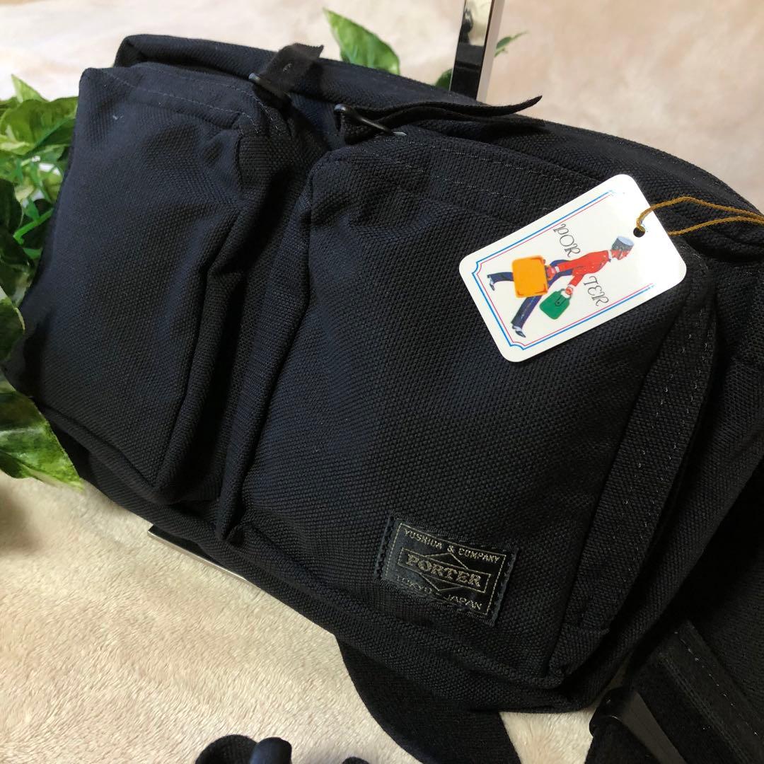 ★タケ★レア✨　未使用タグ付　PORTER ポーター　フェイス　ウエスト