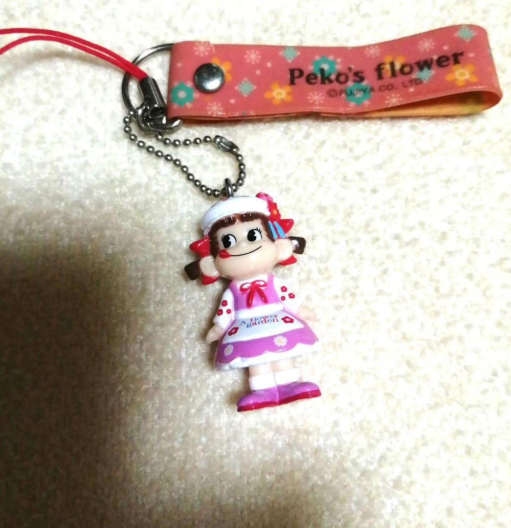 Peco's　Flower Gardenストラップ　キーホルダー