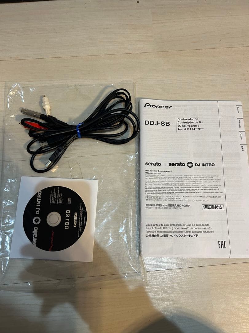 Pioneer DJコントローラー DDJ-SB-L ブルー - メルカリ