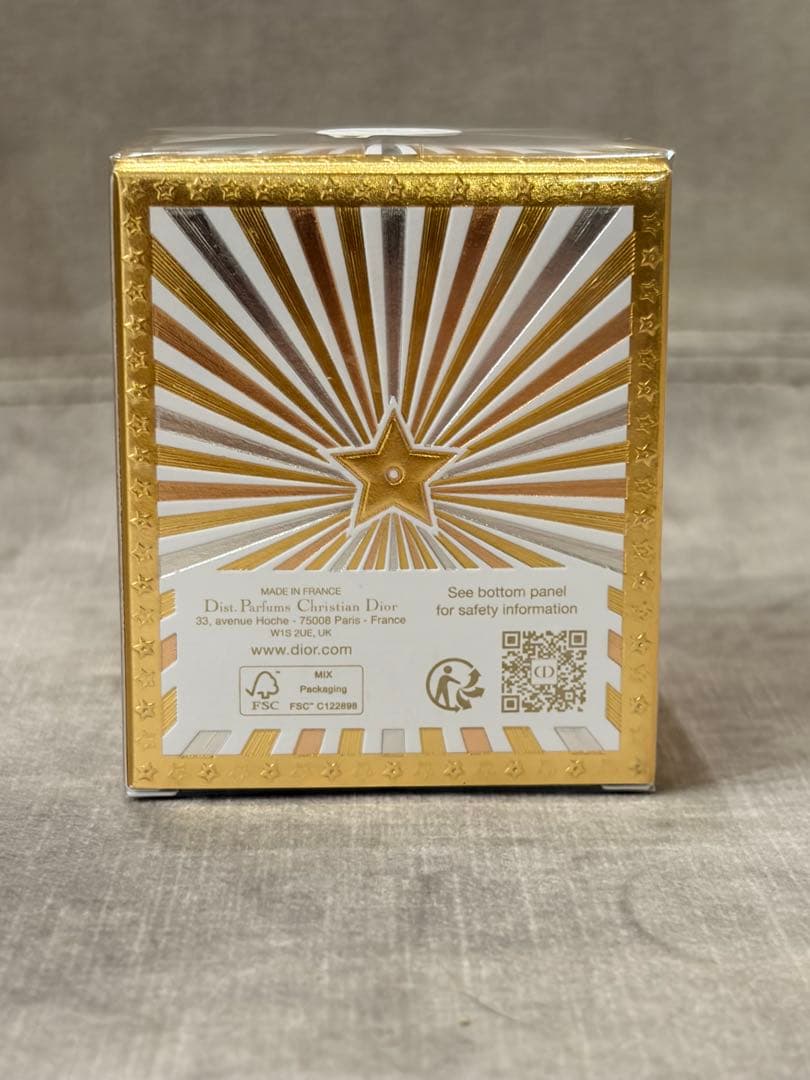 未開封新品DIOR Piste aux Étoilesアロマキャンドルディオール - メルカリ