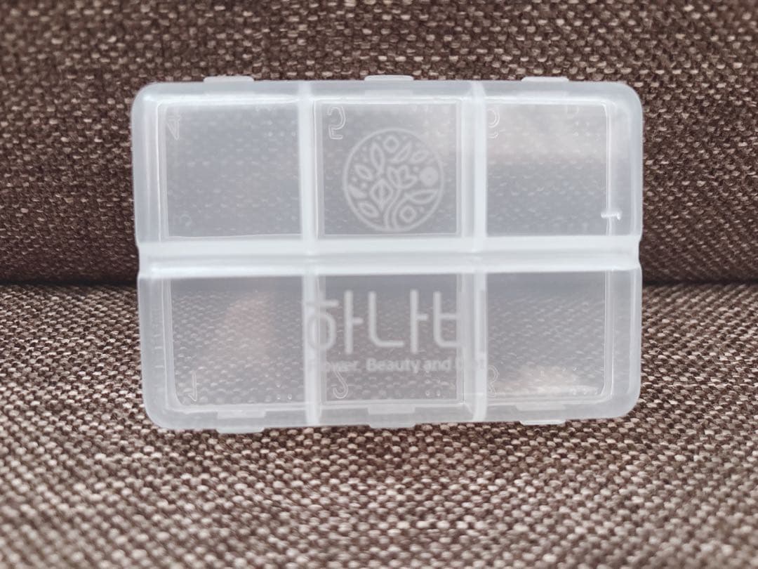 【即購入可⭐︎新品未開封】ハナビ漢方 ピルケース