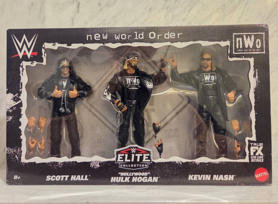 WWE WCW nWo ハルク ホーガン ナッシュ プロレス フィギュア - メルカリ