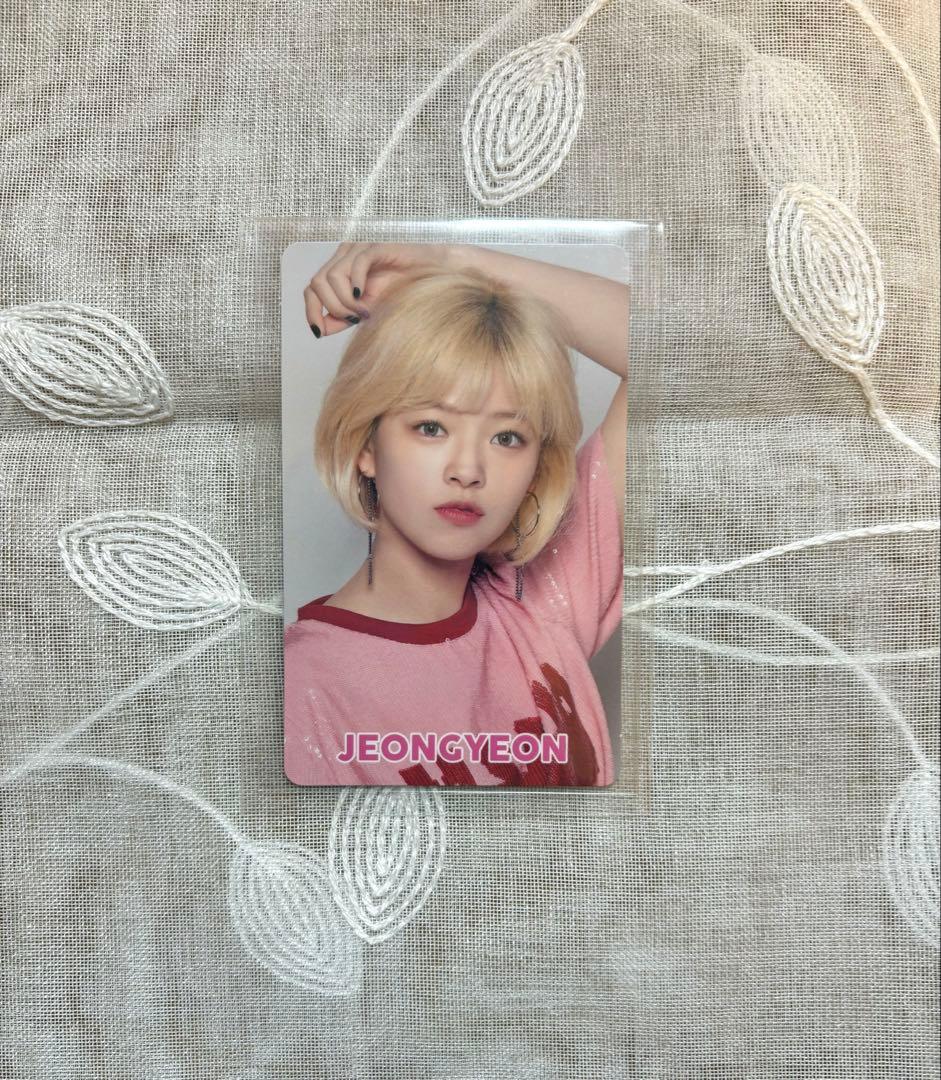 TWICE ジョンヨン ICカード touchdown トレカのみ