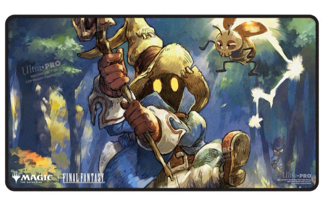 新品未開封 ビビ 両面 プレイマット mtg FF