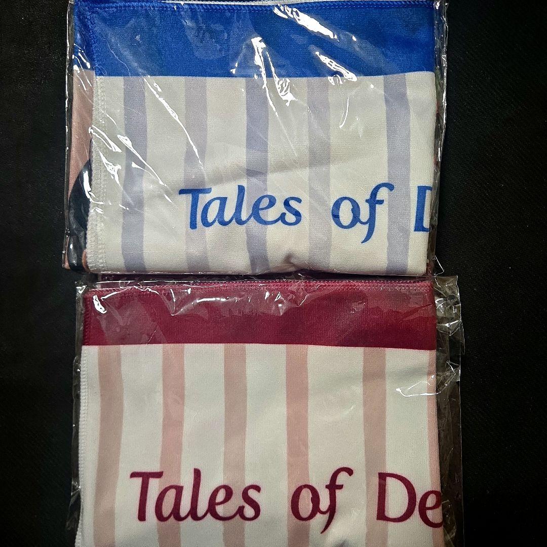 テイルズ オブ」シリーズ タオル 2種セット - メルカリ