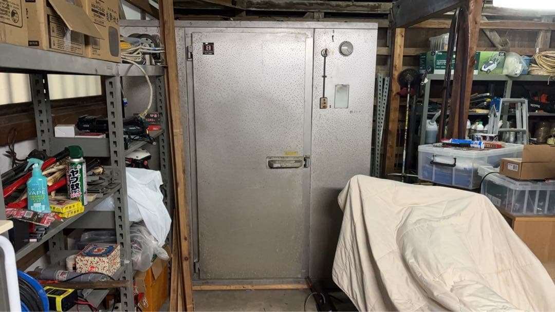 プレハブ 冷蔵庫