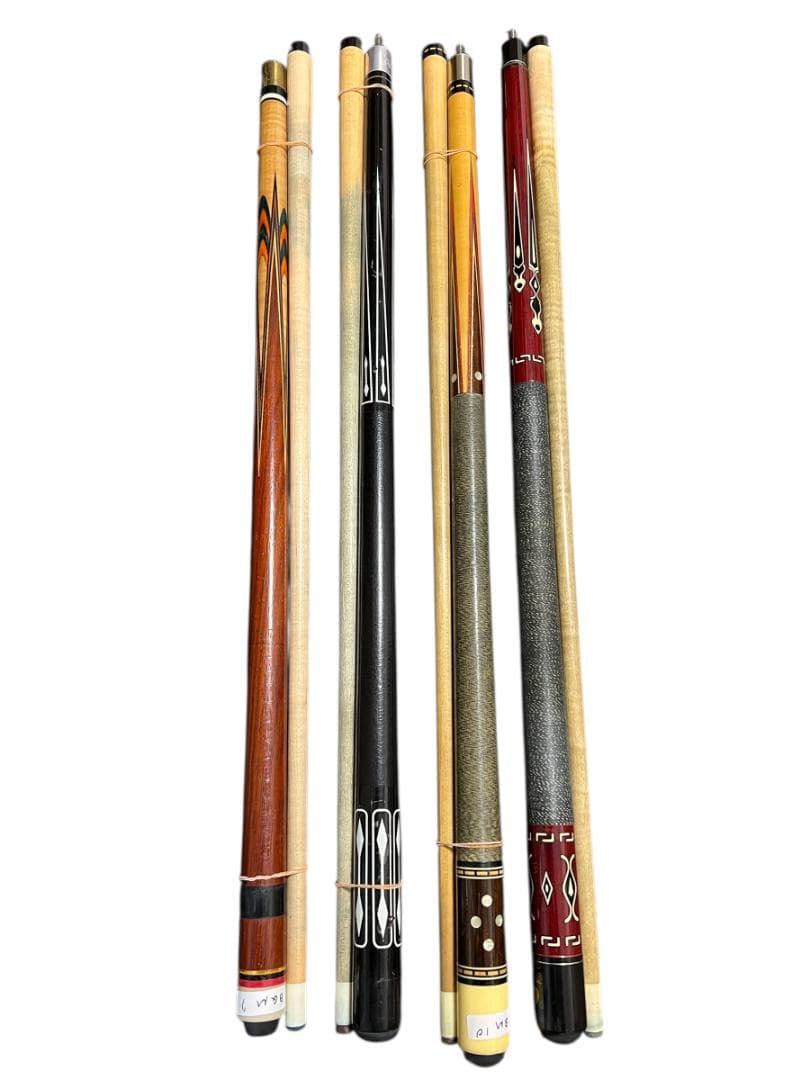 ビリヤードキュー 4本セット 963252r.jpg