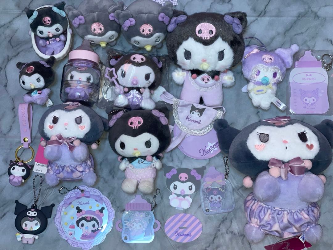 サンリオ　クロミ　ベビー