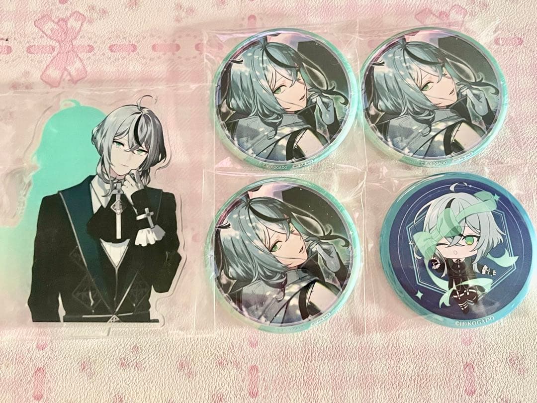 オーバーレクイエムズ　オバレク　モリィ　初期特典　セット