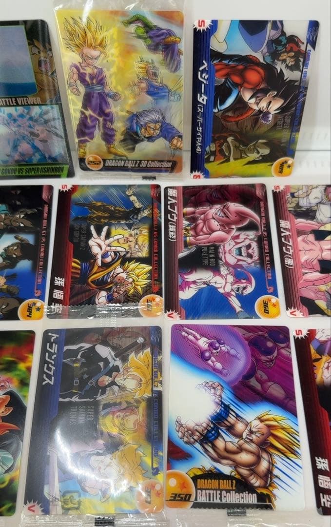 森永 ドラゴンボール カード 18枚 - メルカリ