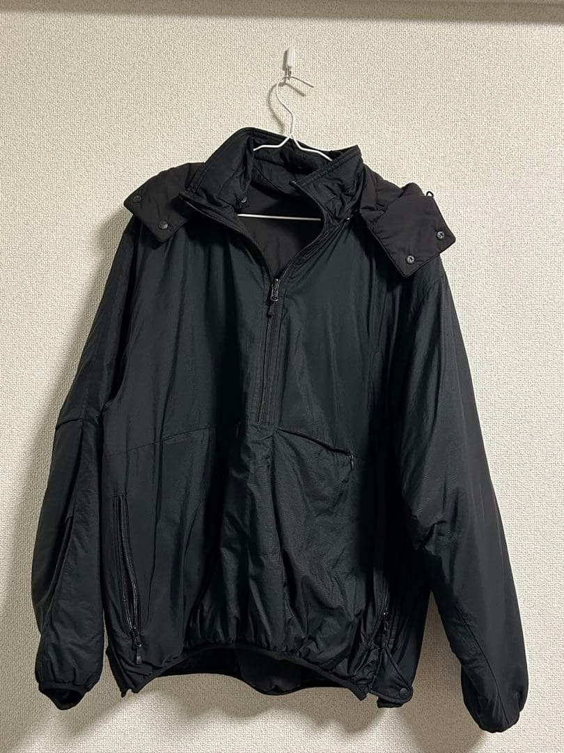 DAIWA PIER39 TECH REVERSIBLE アノラック　黒