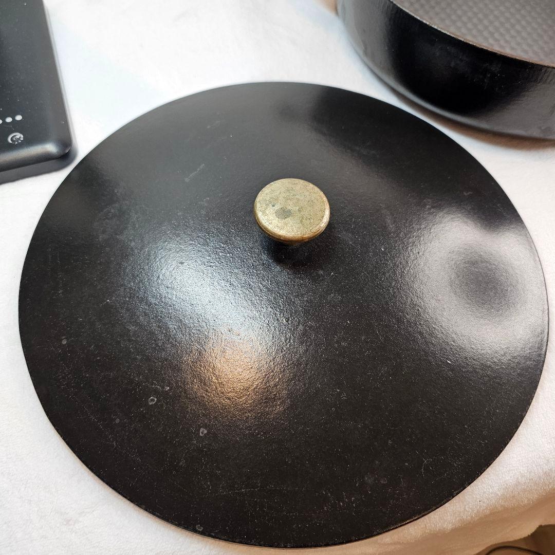 専用 STAUB ストウブ 28CM ニダベイユ ソテーパン ブラックすき焼き鍋