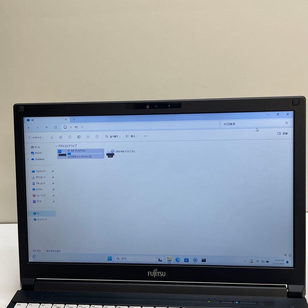 799 富士通 Lifebook A5510/FX i5-10210U 8GB - メルカリ