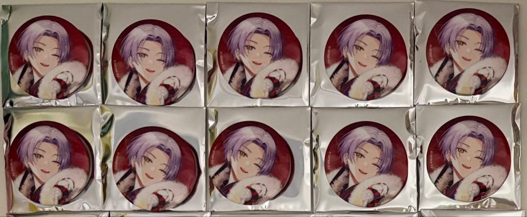 18TRIP 大黒可不可 キャラバッジセット